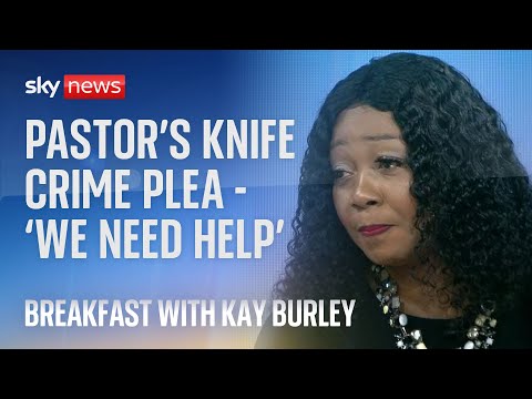 Croydon stabbing: Pastor Lorraine Jones’ emotional plea for help after girl killed