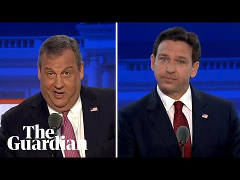 ‘Donald Duck’: Republican candidates attack Trump in debate