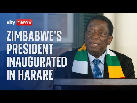 Watch live: Zimbabwe’s President Emmerson Mnangagwa inaugurated in Harare