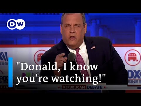 Why didn’t Donald Trump attend the second Republican presidential debate? | DW News