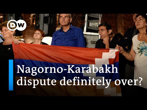 Nagorno-Karabakh will “cease to exist” from January 2024 | DW News