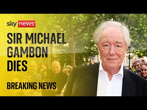 Harry Potter actor Sir Michael Gambon has died