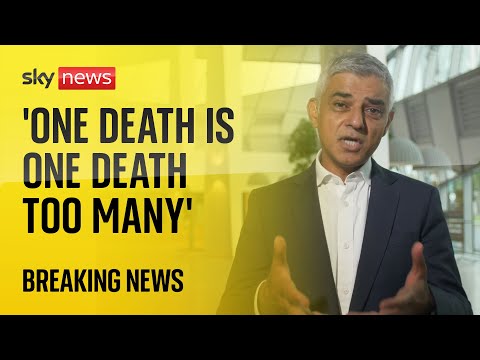 Croydon stabbing: Mayor of London gives statement following death of 15-year-old girl