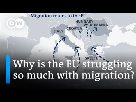 Amid growing migration crisis: SOS Méditerranée receives ‘alternative Nobel Prize’ | DW News