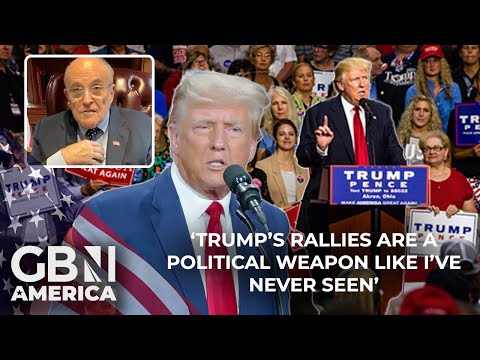 ‘Donald Trump’s rallies are a political weapon like I’ve never seen’ | Rudy Giuliani on Trump & 2024