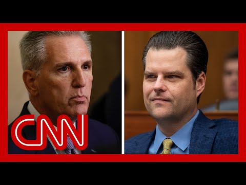 Tensions erupt between McCarthy and Gaetz at closed-door House GOP meeting