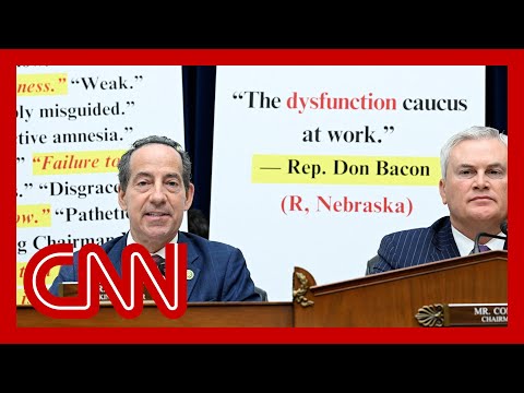 Raskin uses GOP’s own talking points against them during impeachment inquiry