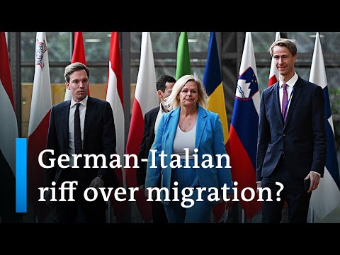 European Union seeks to end deadlock over migration reforms | DW News