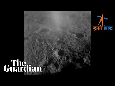 Footage from moon shows Indian lunar lander successfully ‘hopping’
