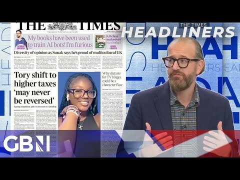Tory shift to higher taxes ‘may never be reversed’ | Headliners react to The Times
