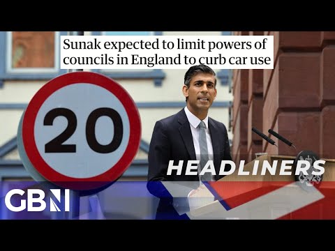 Sunak expected to limit powers of councils in England to curb car use