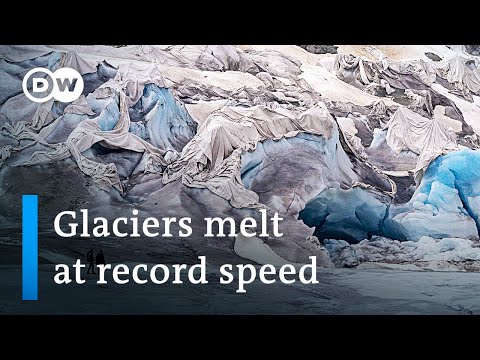 What’s behind European glaciers’ alarming melting speed? | DW News