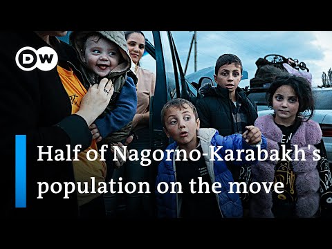Nagorno-Karabakh: Breakaway ‘republic’ to be dissolved by January 2024 | DW News