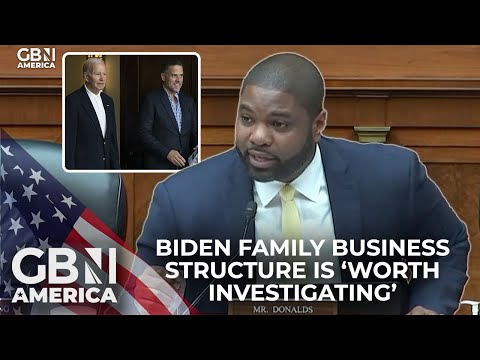 ‘It’s worth investigating’ | Byron Donalds presents evidence in Biden Impeachment inquiry hearing