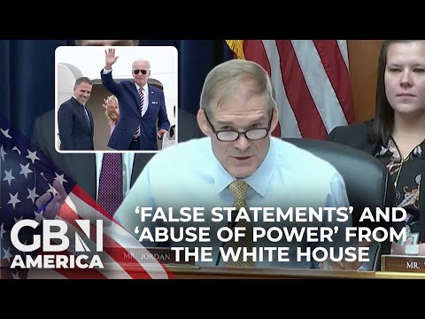 ‘False statements from the White House’ & ‘abuses of power’ | Jim Jordan at the Impeachment inquiry