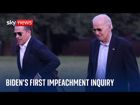 Joe Biden: Republicans hold first hearing in impeachment inquiry