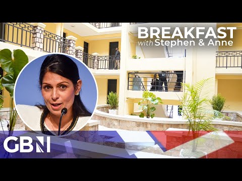 Priti Patel proclaims ‘Rwanda will be a TREMENDOUS deterrent’