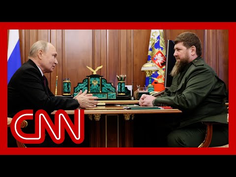 Russia sends message in new video of Putin and warlord