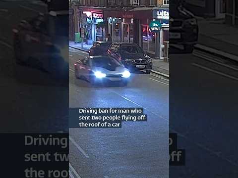 Man driving his dad’s BMW sentenced for throwing two people off roof #itvnews #news #bmw #oxford