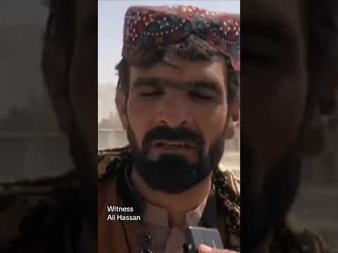 ‘I saw so many bodies’, says witness who was knocked unconscious from the bomb attack in Pakistan