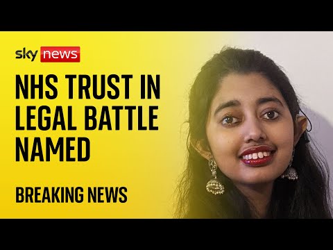 NHS trust in legal battle named as University Hospitals Birmingham