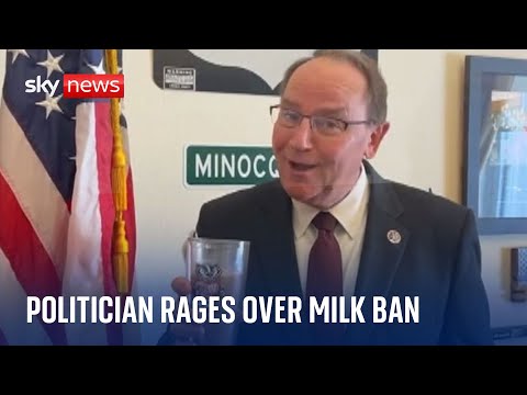 Congressman warns: ‘You’ll never take our chocolate milk’
