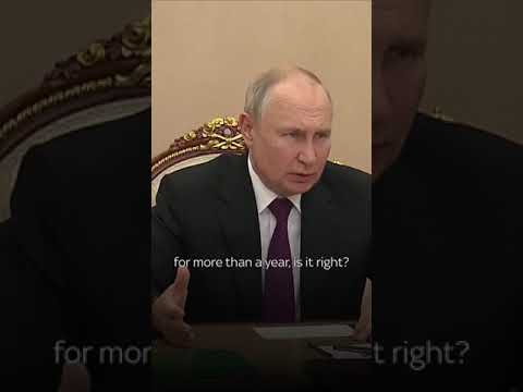 Putin gives orders to ex-Wagner commander