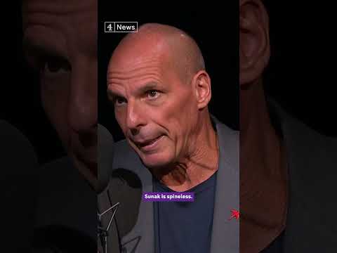Yanis Varoufakis: ‘Starmer is spineless, but so is Sunak’
