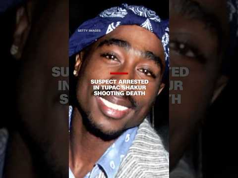 Suspect arrested in Tupac Shakur shooting death