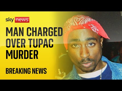 BREAKING NEWS: Police charge man with 1996 shooting of Tupac Shakur