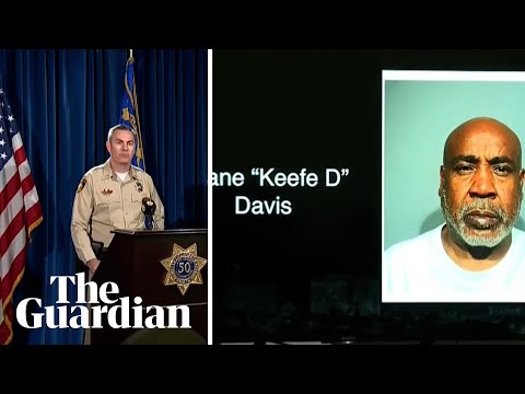 Police charge Duane ‘Keffe D’ Davis with murder of rapper Tupac Shakur