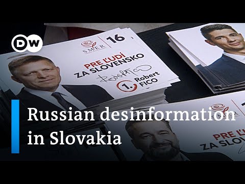 Why Russia’s propaganda seems to be quite effective in Slovakia | DW News