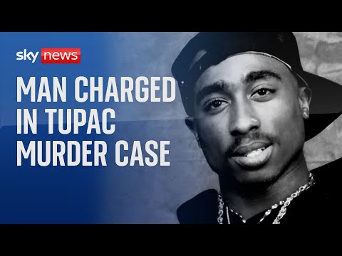 Man charged in Tupac murder case 27 years after hip-hop star’s death
