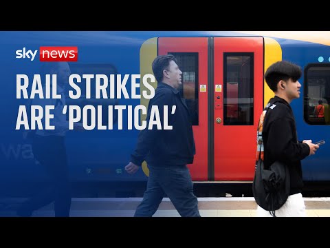 Rail strikes: ASLEF industrial action is ‘political’ – Transport Sec