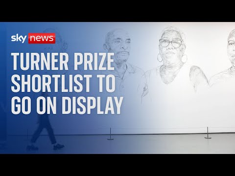 Turner Prize: Finalists’ artworks to go on show in Eastbourne