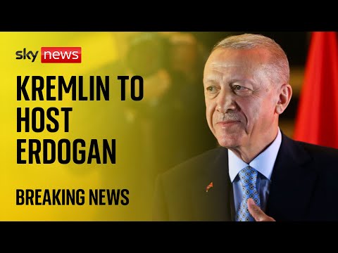 Kremlin confirms it will host President Erdogan and criticises UK arms company