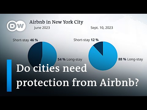 ‘New York is an extreme outlier’ Airbnb Co-founder Blecharczyk | DW News
