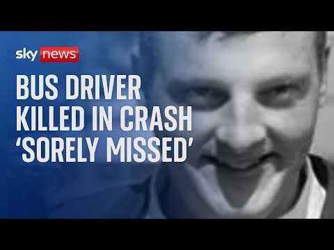 M53 school bus crash: Driver Stephen Shrimpton ‘sorely missed’