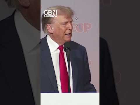 ‘Does anybody think he’s gonna make it?’ | #Trump mocks #Biden for getting lost on stage #gbnamerica