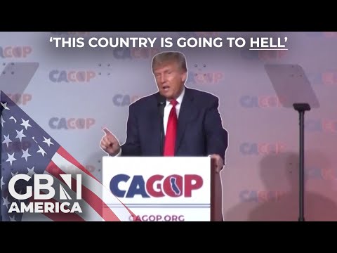 ‘Our country is going to hell’ | Trump claims he’ll solve border crisis in 24 hours of taking office