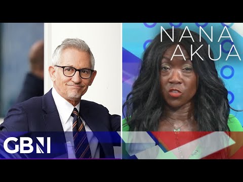 ‘Spout their PROPAGANDA at me!’: Nana Akua criticises BBC stars expressing political views