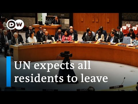 United Nations says it is sending a mission to visit Nagorno-Karabakh | DW News