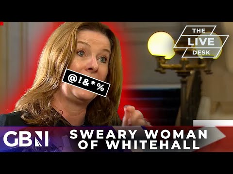 Sweary Woman of Whitehall: ‘You’ve done a f***ing good job!’