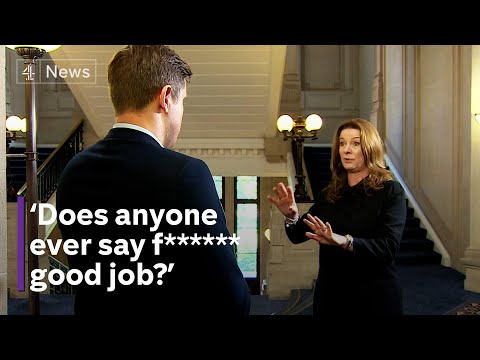 ‘F****** good job’: Education Secretary Gillian Keegan’s outburst on concrete schools row
