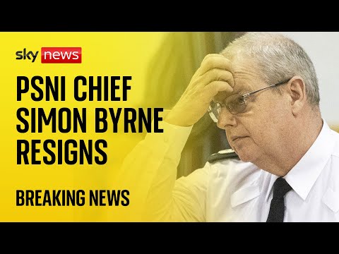 Chief constable of Police Service of Northern Ireland resigns
