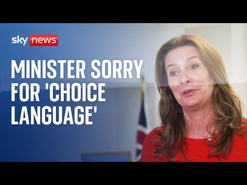 Education Secretary apologises for swearing after interview