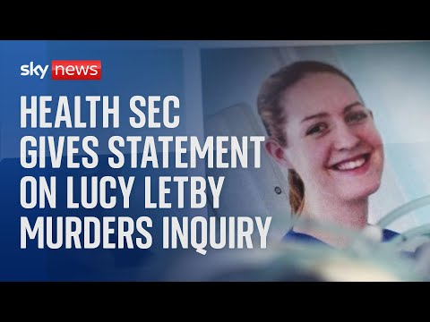 Health Sec statement on inquiry into Countess of Chester Hospital after Lucy Letby case