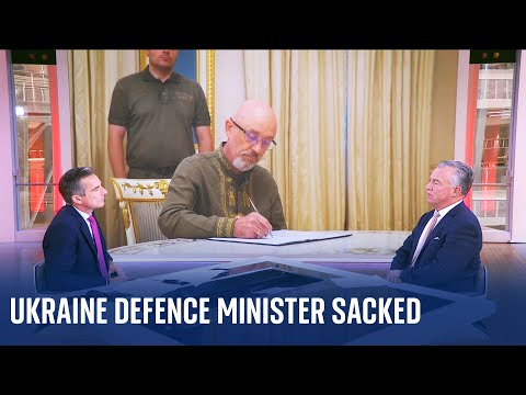 Ukraine War: Defence minister Reznikov is sacked, as Zelenskyy seeks ‘new approach’