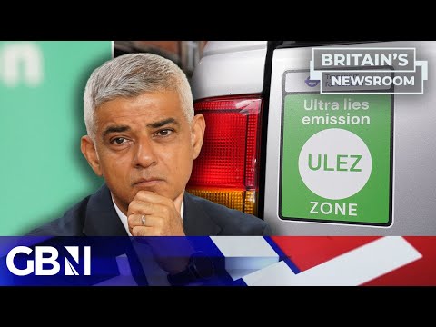 Sadiq Khan ‘sucking the LIFEBLOOD’ out of London with ULEZ expansion
