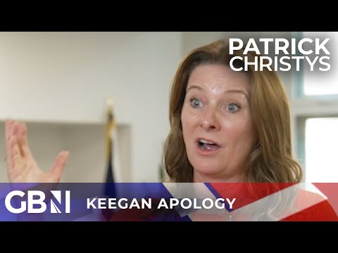 ‘It is frustrating!’: Gillian Keegan apologises for dropping F-bomb off camera